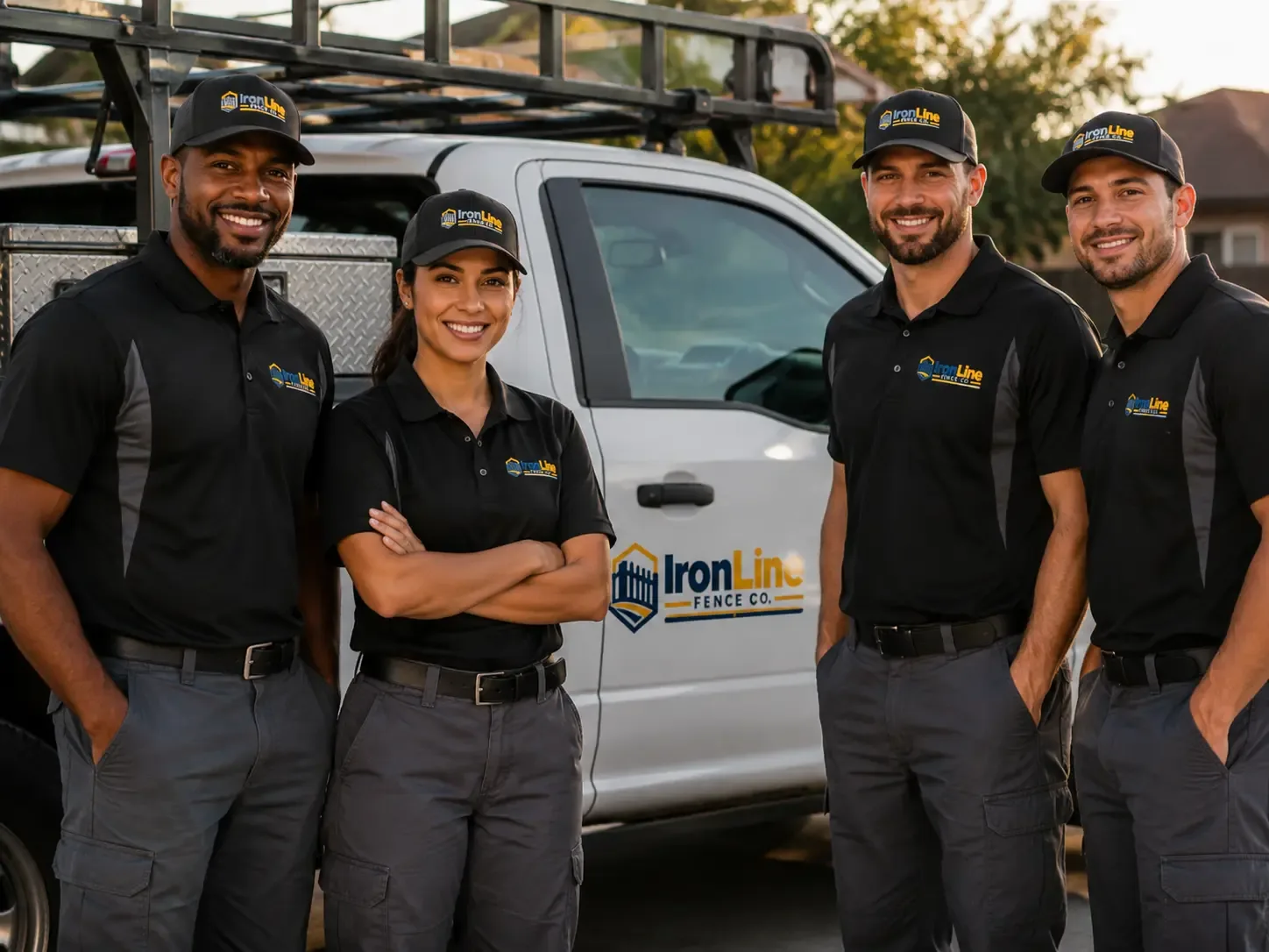 Metal Fence Installation company in Victor, WV